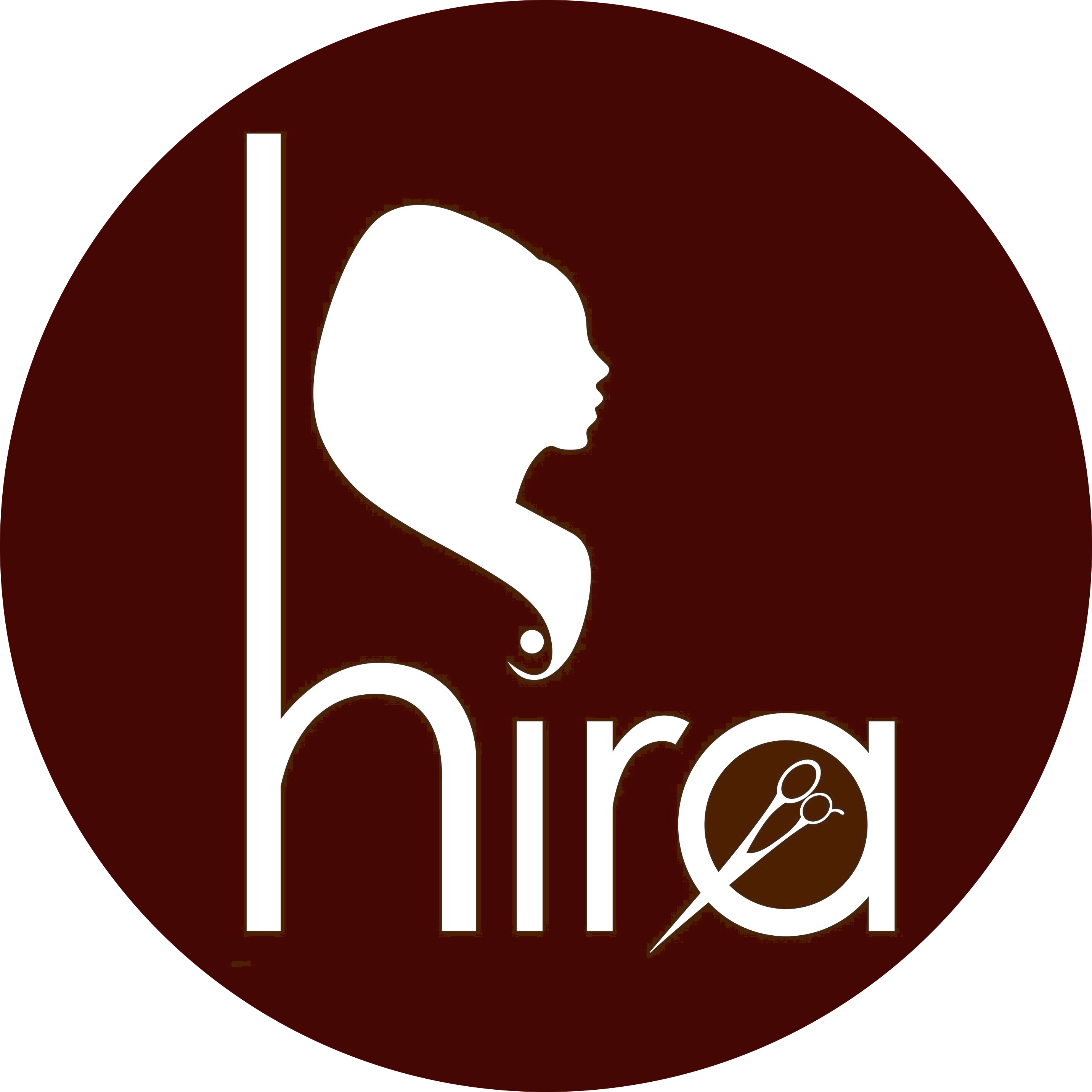 Hira Hair Studio Logo
